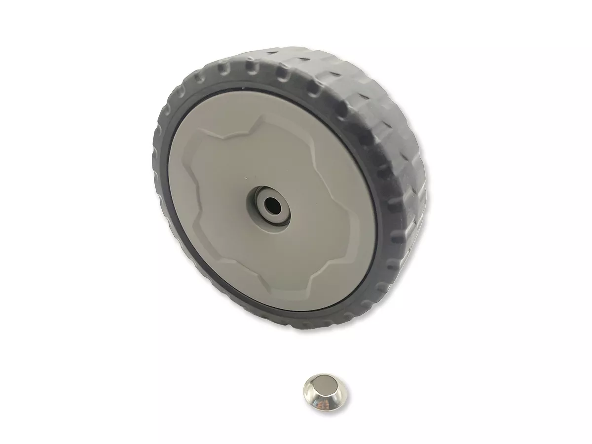 Roue avant tondeuse Bosch réf. F 016 F05 626